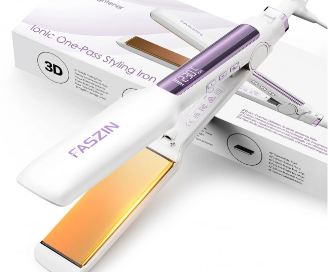 Професійний випрямляч для волосся (утюжок) Faszin ShieldPlus F300